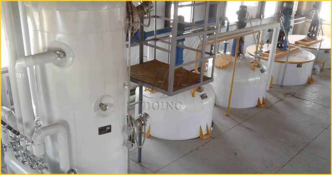 palm kernel oil refinery machine